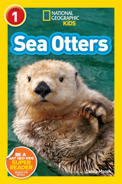 National Geographic Readers: Sea Otters cover