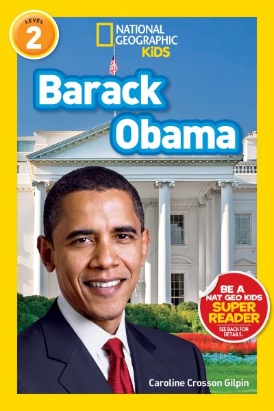 National Geographic Readers: Barack Obama (Readers Bios) cover