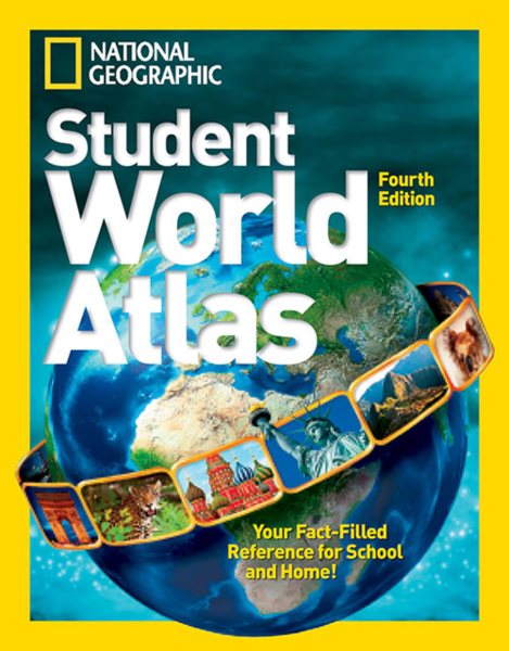 National Geographic Student World Atlas cover