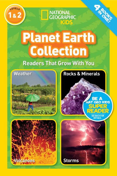 National Geographic Readers: Planet Earth Collection: Readers That Grow With You cover