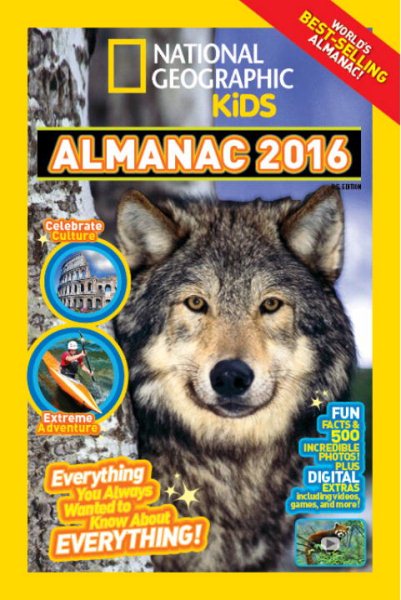 National Geographic Kids Almanac 2016 cover