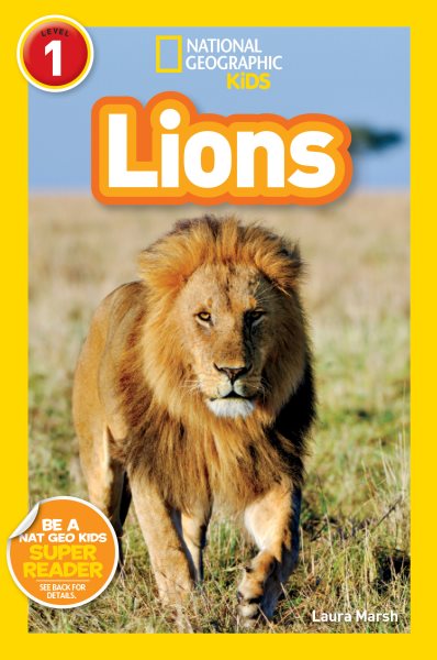 National Geographic Readers: Lions cover
