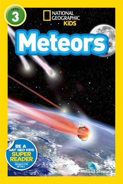 National Geographic Readers: Meteors cover