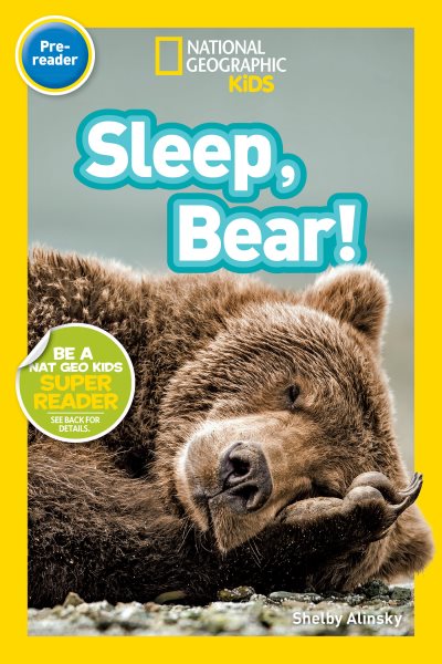 National Geographic Readers: Sleep, Bear! cover
