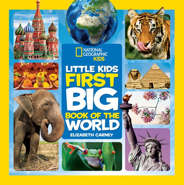 National Geographic Little Kids First Big Book of the World cover