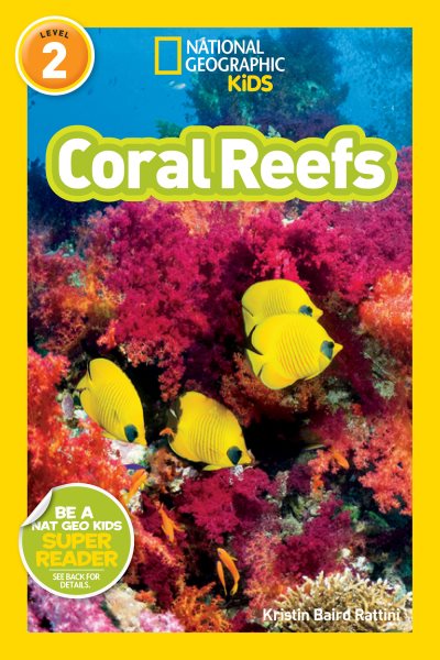 National Geographic Readers: Coral Reefs cover
