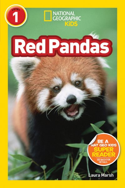 National Geographic Readers: Red Pandas cover