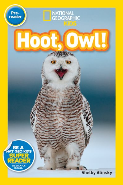 National Geographic Readers: Hoot, Owl! cover