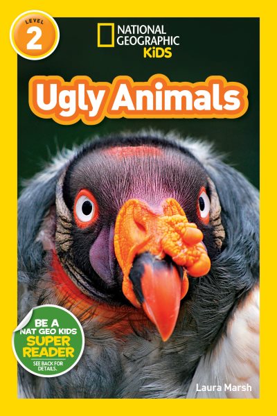 National Geographic Readers: Ugly Animals cover