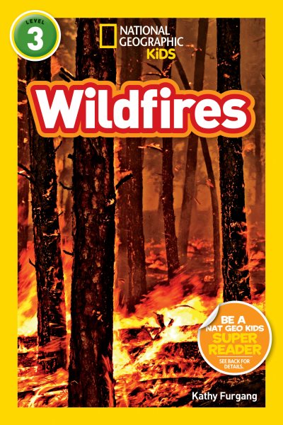 National Geographic Readers: Wildfires cover