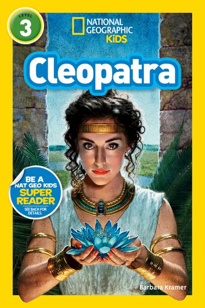 National Geographic Readers: Cleopatra (Readers Bios) cover