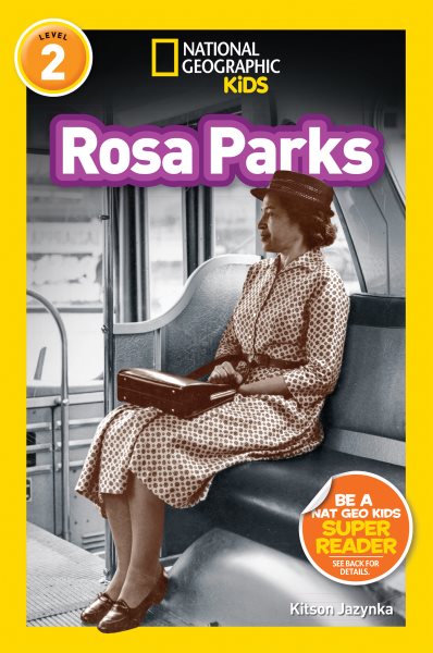 National Geographic Readers: Rosa Parks (Readers Bios) cover
