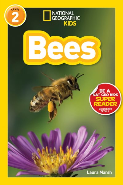National Geographic Readers: Bees cover