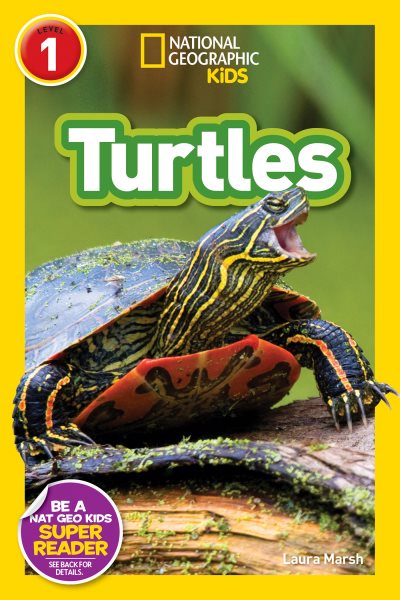 National Geographic Readers: Turtles cover