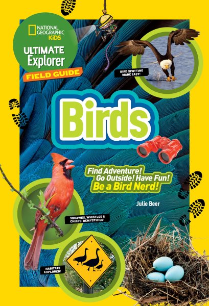 Ultimate Explorer Field Guide: Birds cover