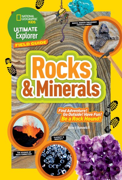 Ultimate Explorer Field Guide: Rocks and Minerals cover