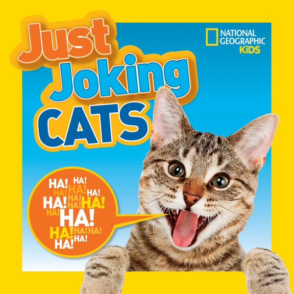 National Geographic Kids Just Joking Cats cover