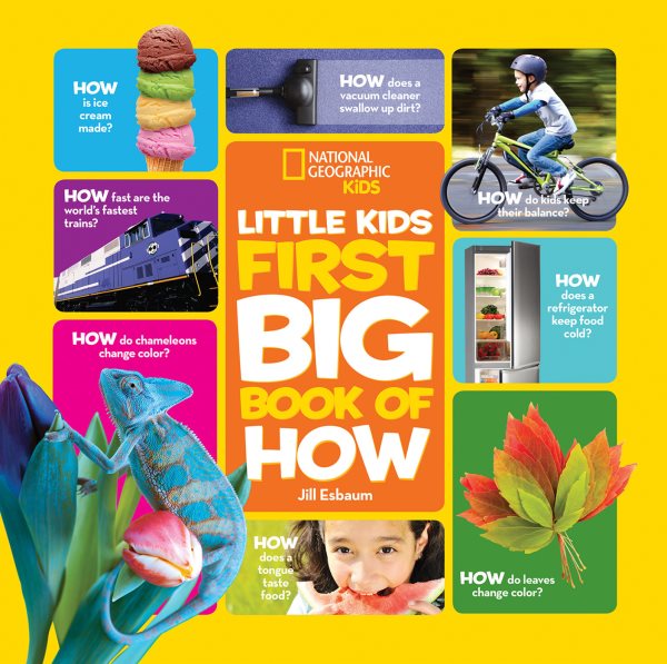 National Geographic Little Kids First Big Book of How cover