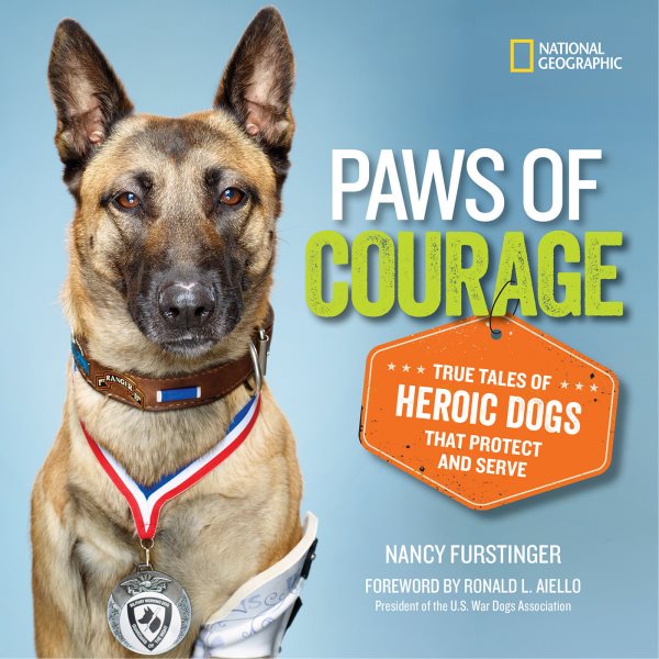 Paws of Courage: True Tales of Heroic Dogs that Protect and Serve cover