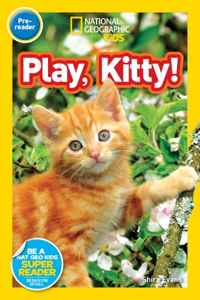 National Geographic Readers: Play, Kitty! cover