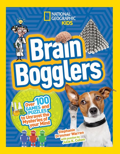 Brain Bogglers: Over 100 Games and Puzzles to Reveal the Mysteries of Your Mind cover