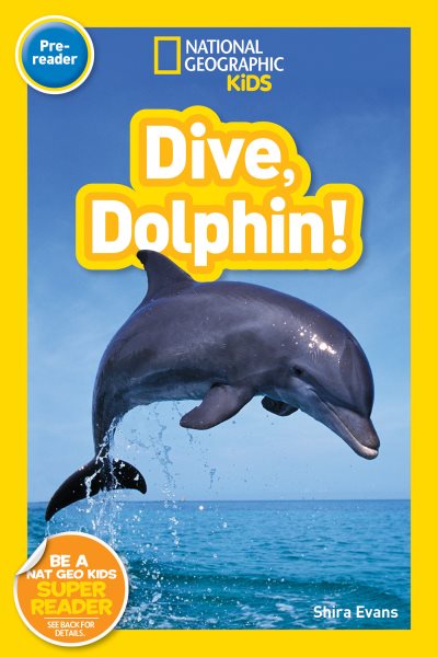 National Geographic Readers: Dive, Dolphin cover