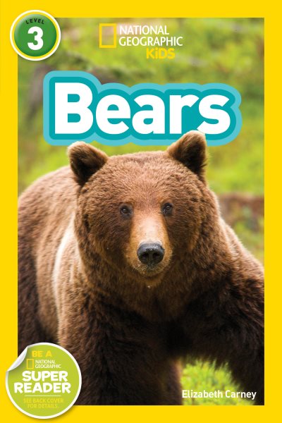 National Geographic Readers: Bears cover