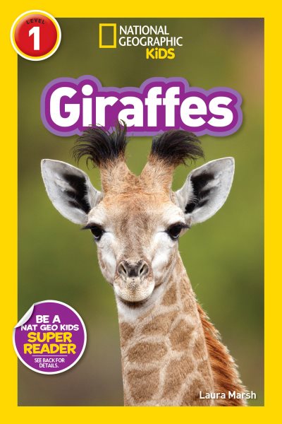 National Geographic Readers: Giraffes cover