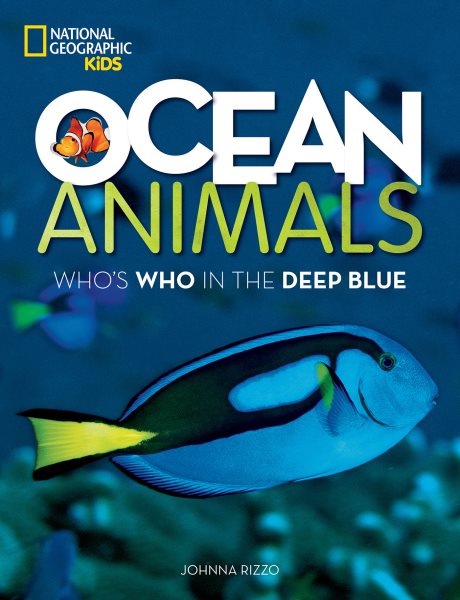 Ocean Animals: Who's Who in the Deep Blue cover