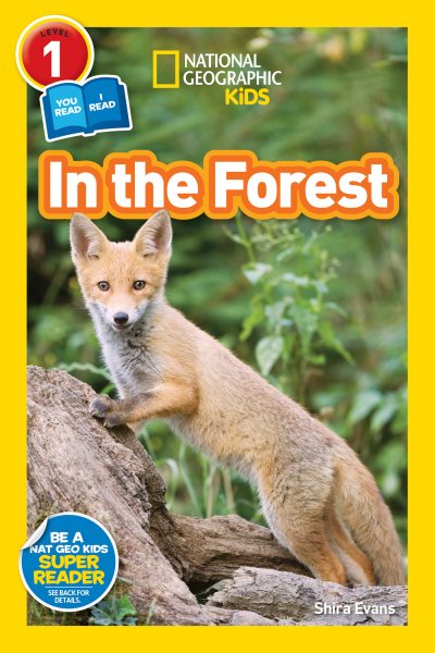 National Geographic Readers: In the Forest cover