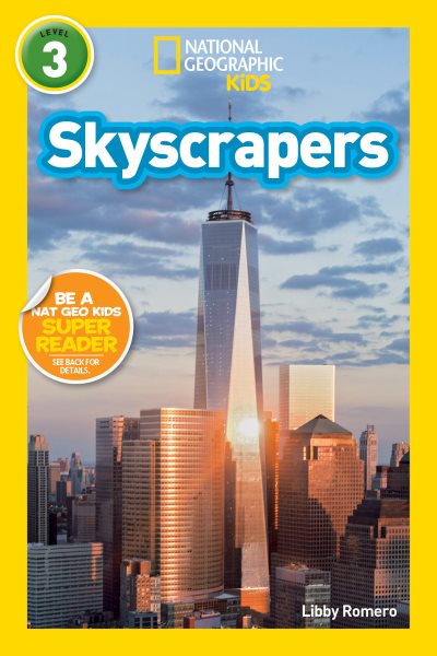 National Geographic Readers: Skyscrapers (Level 3)