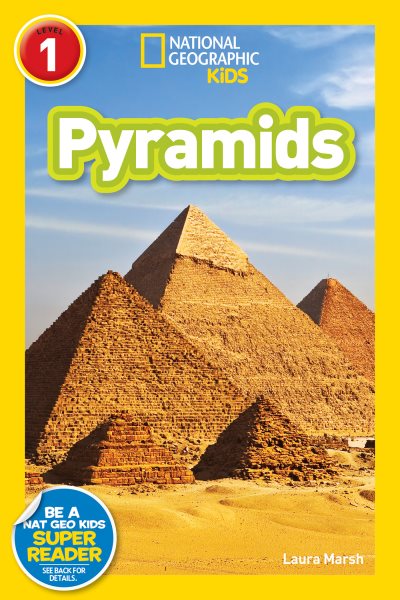 National Geographic Readers: Pyramids (Level 1) cover