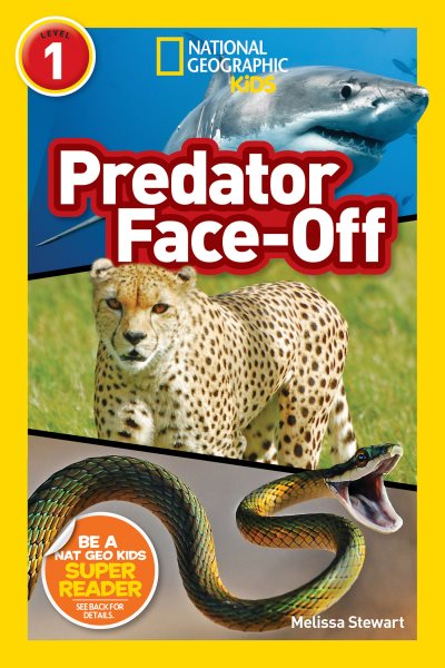 National Geographic Readers: Predator Face-Off cover