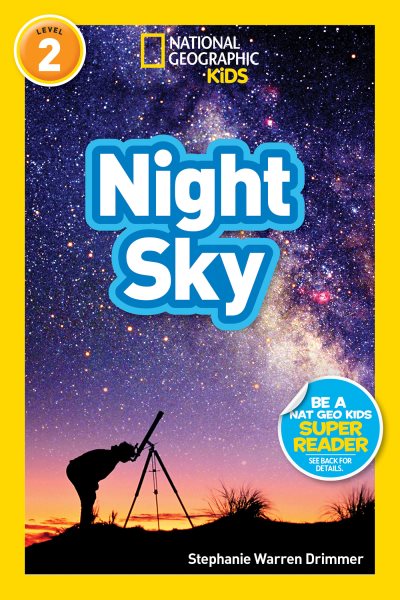 National Geographic Readers: Night Sky cover