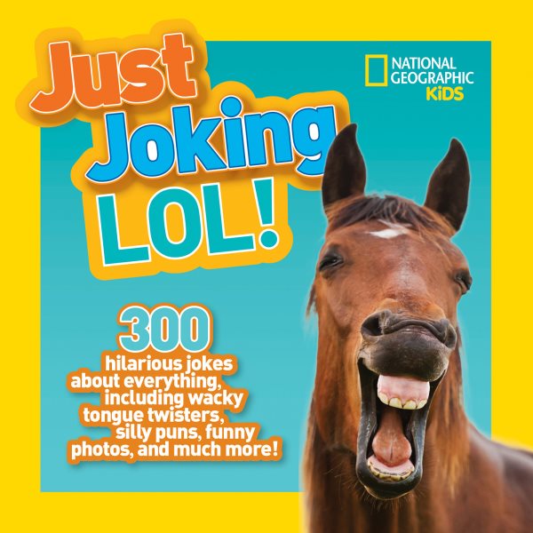 National Geographic Kids Just Joking LOL cover