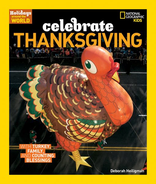 Holidays Around the World: Celebrate Thanksgiving cover