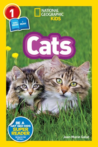 National Geographic Readers: Cats (Level 1 Co-reader) cover