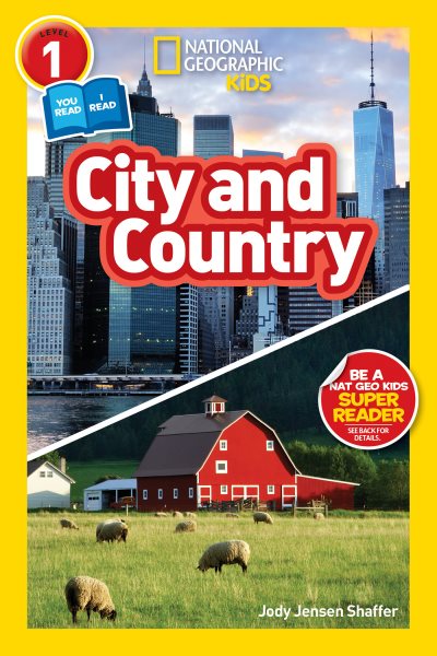 National Geographic Readers: City/Country (Level 1 Coreader) cover