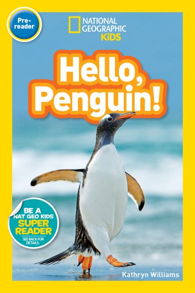 National Geographic Readers: Hello, Penguin! (Prereader) cover