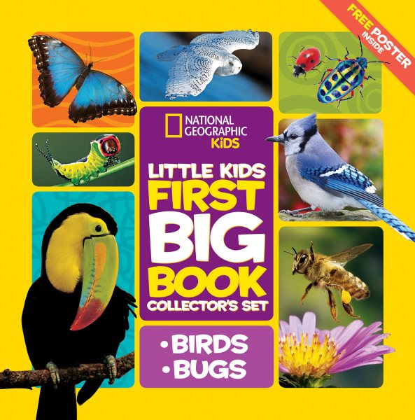 National Geographic Little Kids First Big Book Collector's Set: Birds and Bugs cover