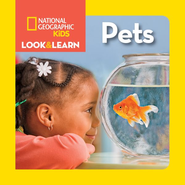 Look & Learn: Pets cover