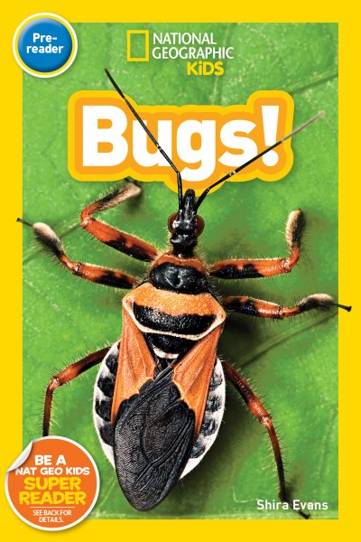 National Geographic Kids Readers: Bugs (Pre-reader) cover