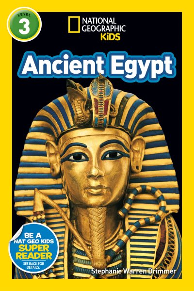 National Geographic Kids Readers: Ancient Egypt (L3) cover