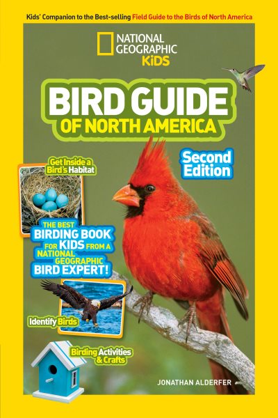 National Geographic Kids Bird Guide of North America, Second Edition cover