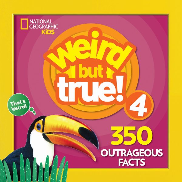 Weird But True 4: Expanded Edition cover
