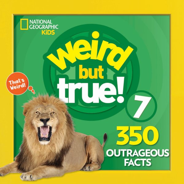 Weird But True 7: Expanded Edition cover