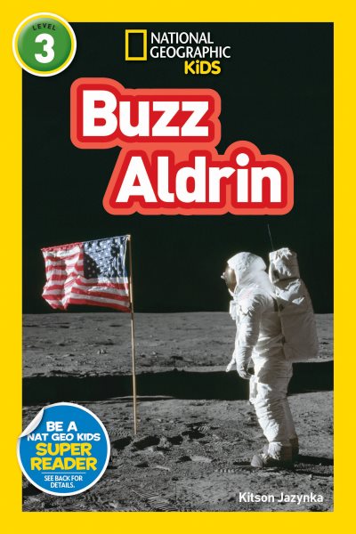 National Geographic Readers: Buzz Aldrin (L3) cover