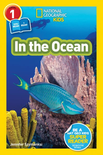 National Geographic Readers: In the Ocean (L1/Co-reader) cover