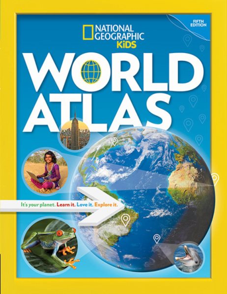 National Geographic Kids World Atlas, 5th Edition cover