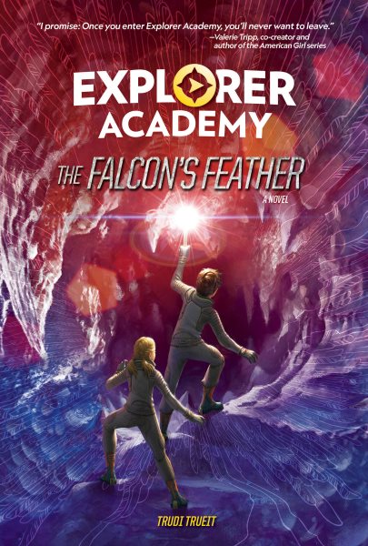 Explorer Academy: The Falcon's Feather (Book 2) cover